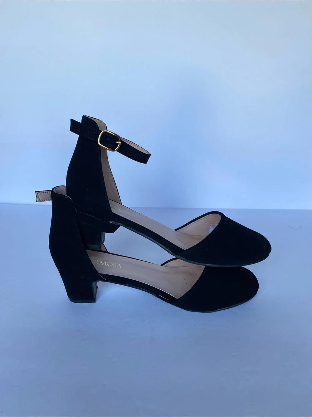 Laurmosa Nubuck black youth 5